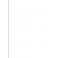 40012 - Label Size 105mm x 285.2mm - 2 label(s) per sheet 40012 - Label Size 105mm x 285.2mm - 2 label(s) per sheet
