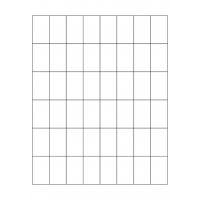 40015 - Label Size 25mm x 41.5mm - 48 label(s) per sheet 40015 - Label Size 25mm x 41.5mm - 48 label(s) per sheet