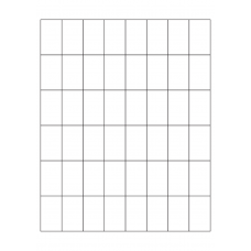 40015 - Label Size 25mm x 41.5mm - 48 label(s) per sheet 