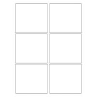 40018 - Label Size 99mm x 89mm - 6 label(s) per sheet 40018 - Label Size 99mm x 89mm - 6 label(s) per sheet