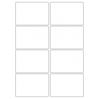 40019 - Label Size 99mm x 68mm - 8 label(s) per sheet 40019 - Label Size 99mm x 68mm - 8 label(s) per sheet