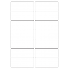 40021 - Label Size 99mm x 40mm - 14 label(s) per sheet 
