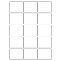 40035 - Label Size 66mm x 54mm - 15 label(s) per sheet 40035 - Label Size 66mm x 54mm - 15 label(s) per sheet