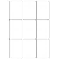 40038 - Label Size 65mm x 93mm - 9 label(s) per sheet 40038 - Label Size 65mm x 93mm - 9 label(s) per sheet
