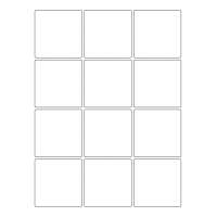 40039 - Label Size 65mm x 65mm - 12 label(s) per sheet 40039 - Label Size 65mm x 65mm - 12 label(s) per sheet