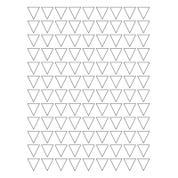 40082 - Label Size 20mm x 20mm - 108 label(s) per sheet 40082 - Label Size 20mm x 20mm - 108 label(s) per sheet