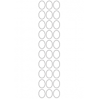 40184 - Label Size 19mm x 25mm - 30 label(s) per sheet 40184 - Label Size 19mm x 25mm - 30 label(s) per sheet