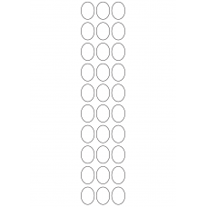 40184 - Label Size 19mm x 25mm - 30 label(s) per sheet 