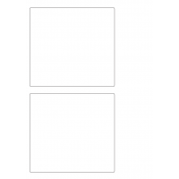 40239 - Label Size 140mm x 130mm - 2 label(s) per sheet 40239 - Label Size 140mm x 130mm - 2 label(s) per sheet