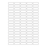 40240 - Label Size 34.827mm x 11.827mm - 80 label(s) per sheet 40240 - Label Size 34.827mm x 11.827mm - 80 label(s) per sheet