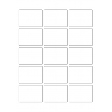 40241 - Label Size 63mm x 45mm - 15 label(s) per sheet 40241 - Label Size 63mm x 45mm - 15 label(s) per sheet