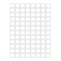 40242 - Label Size 22mm x 18mm - 96 label(s) per sheet 40242 - Label Size 22mm x 18mm - 96 label(s) per sheet