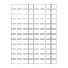 40242 - Label Size 22mm x 18mm - 96 label(s) per sheet 40242 - Label Size 22mm x 18mm - 96 label(s) per sheet
