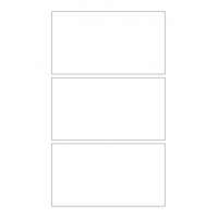 40245 - Label Size 155mm x 85mm - 3 label(s) per sheet 40245 - Label Size 155mm x 85mm - 3 label(s) per sheet