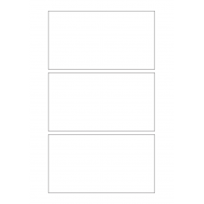 40245 - Label Size 155mm x 85mm - 3 label(s) per sheet 40245 - Label Size 155mm x 85mm - 3 label(s) per sheet