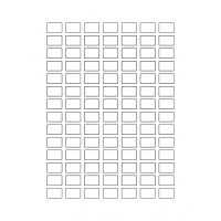40247 - Label Size 20mm x 13mm - 98 label(s) per sheet 40247 - Label Size 20mm x 13mm - 98 label(s) per sheet