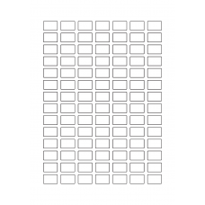 40247 - Label Size 20mm x 13mm - 98 label(s) per sheet 40247 - Label Size 20mm x 13mm - 98 label(s) per sheet