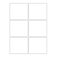 40254 - Label Size 95mm x 85mm - 6 label(s) per sheet 40254 - Label Size 95mm x 85mm - 6 label(s) per sheet