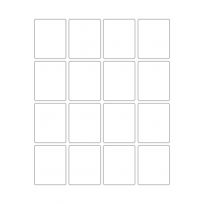 40256 - Label Size 46mm x 57mm - 16 label(s) per sheet 40256 - Label Size 46mm x 57mm - 16 label(s) per sheet