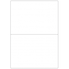 40258 - Label Size 205mm x 145mm - 2 label(s) per sheet 40258 - Label Size 205mm x 145mm - 2 label(s) per sheet