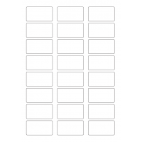 40261 - Label Size 55mm x 30mm - 24 label(s) per sheet 40261 - Label Size 55mm x 30mm - 24 label(s) per sheet
