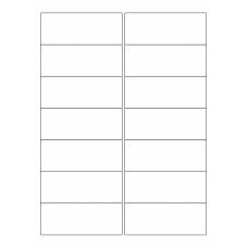 40267 - Label Size 98mm x 38mm - 14 label(s) per sheet 40267 - Label Size 98mm x 38mm - 14 label(s) per sheet