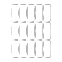 40271 - Label Size 36mm x 82mm - 15 label(s) per sheet 40271 - Label Size 36mm x 82mm - 15 label(s) per sheet