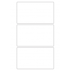 40274 - Label Size 155mm x 90mm - 3 label(s) per sheet 40274 - Label Size 155mm x 90mm - 3 label(s) per sheet