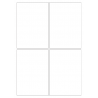 40275 - Label Size 96mm x 139mm - 4 label(s) per sheet 40275 - Label Size 96mm x 139mm - 4 label(s) per sheet