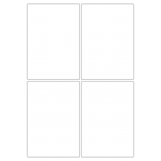 40275 - Label Size 96mm x 139mm - 4 label(s) per sheet 40275 - Label Size 96mm x 139mm - 4 label(s) per sheet