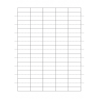 40279 - Label Size 38mm x 12.5mm - 100 label(s) per sheet 40279 - Label Size 38mm x 12.5mm - 100 label(s) per sheet