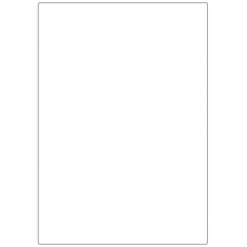 40281 - Label Size 204mm x 289.275mm - 1 label(s) per sheet 40281 - Label Size 204mm x 289.275mm - 1 label(s) per sheet