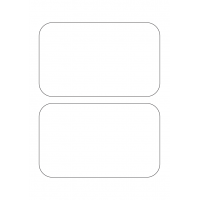 40295 - Label Size 180mm x 110mm - 2 label(s) per sheet 40295 - Label Size 180mm x 110mm - 2 label(s) per sheet
