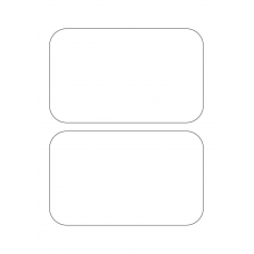 40295 - Label Size 180mm x 110mm - 2 label(s) per sheet 40295 - Label Size 180mm x 110mm - 2 label(s) per sheet