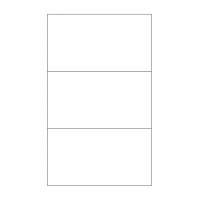 40296 - Label Size 155mm x 85mm - 3 label(s) per sheet 40296 - Label Size 155mm x 85mm - 3 label(s) per sheet