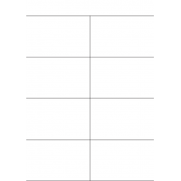 40298 - Label Size 105mm x 68mm - 8 label(s) per sheet 40298 - Label Size 105mm x 68mm - 8 label(s) per sheet