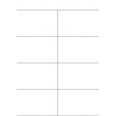 40298 - Label Size 105mm x 68mm - 8 label(s) per sheet 40298 - Label Size 105mm x 68mm - 8 label(s) per sheet