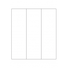 40299 - Label Size 65mm x 220mm - 3 label(s) per sheet 40299 - Label Size 65mm x 220mm - 3 label(s) per sheet