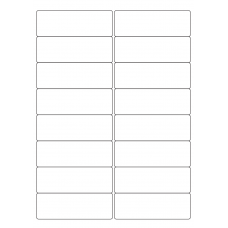 40305 - Label Size 99.1mm x 34mm - 16 label(s) per sheet 40305 - Label Size 99.1mm x 34mm - 16 label(s) per sheet