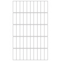 40306 - Label Size 17mm x 55mm - 50 label(s) per sheet 40306 - Label Size 17mm x 55mm - 50 label(s) per sheet