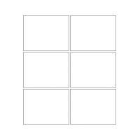 40307 - Label Size 97mm x 75mm - 6 label(s) per sheet 40307 - Label Size 97mm x 75mm - 6 label(s) per sheet