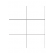 40307 - Label Size 97mm x 75mm - 6 label(s) per sheet 40307 - Label Size 97mm x 75mm - 6 label(s) per sheet