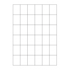 40314 - Label Size 31mm x 43mm - 36 label(s) per sheet 40314 - Label Size 31mm x 43mm - 36 label(s) per sheet