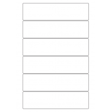 40315 - Label Size 175mm x 45mm - 6 label(s) per sheet 40315 - Label Size 175mm x 45mm - 6 label(s) per sheet