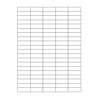40318 - Label Size 38mm x 12mm - 100 label(s) per sheet 40318 - Label Size 38mm x 12mm - 100 label(s) per sheet