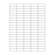 40318 - Label Size 38mm x 12mm - 100 label(s) per sheet 40318 - Label Size 38mm x 12mm - 100 label(s) per sheet