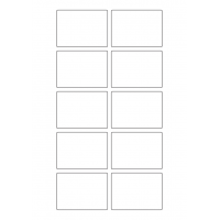 40329 - Label Size 69mm x 50mm - 10 label(s) per sheet 40329 - Label Size 69mm x 50mm - 10 label(s) per sheet