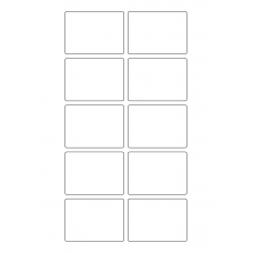 40329 - Label Size 69mm x 50mm - 10 label(s) per sheet 40329 - Label Size 69mm x 50mm - 10 label(s) per sheet