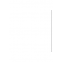 40338 - Label Size 100mm x 100mm - 4 label(s) per sheet 40338 - Label Size 100mm x 100mm - 4 label(s) per sheet