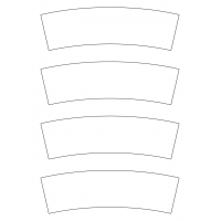 40343 - Label Size 186.568mm x 58.016mm - 4 label(s) per sheet 40343 - Label Size 186.568mm x 58.016mm - 4 label(s) per sheet